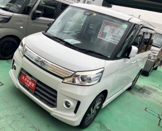 【期間限定目玉車】スペーシアカスタム入荷しました！【中古車】